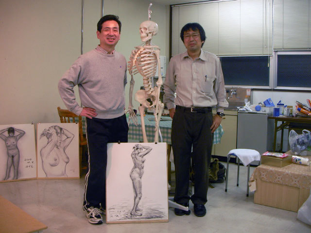 牛木辰男先生 (友人、新潟大学医学部長)