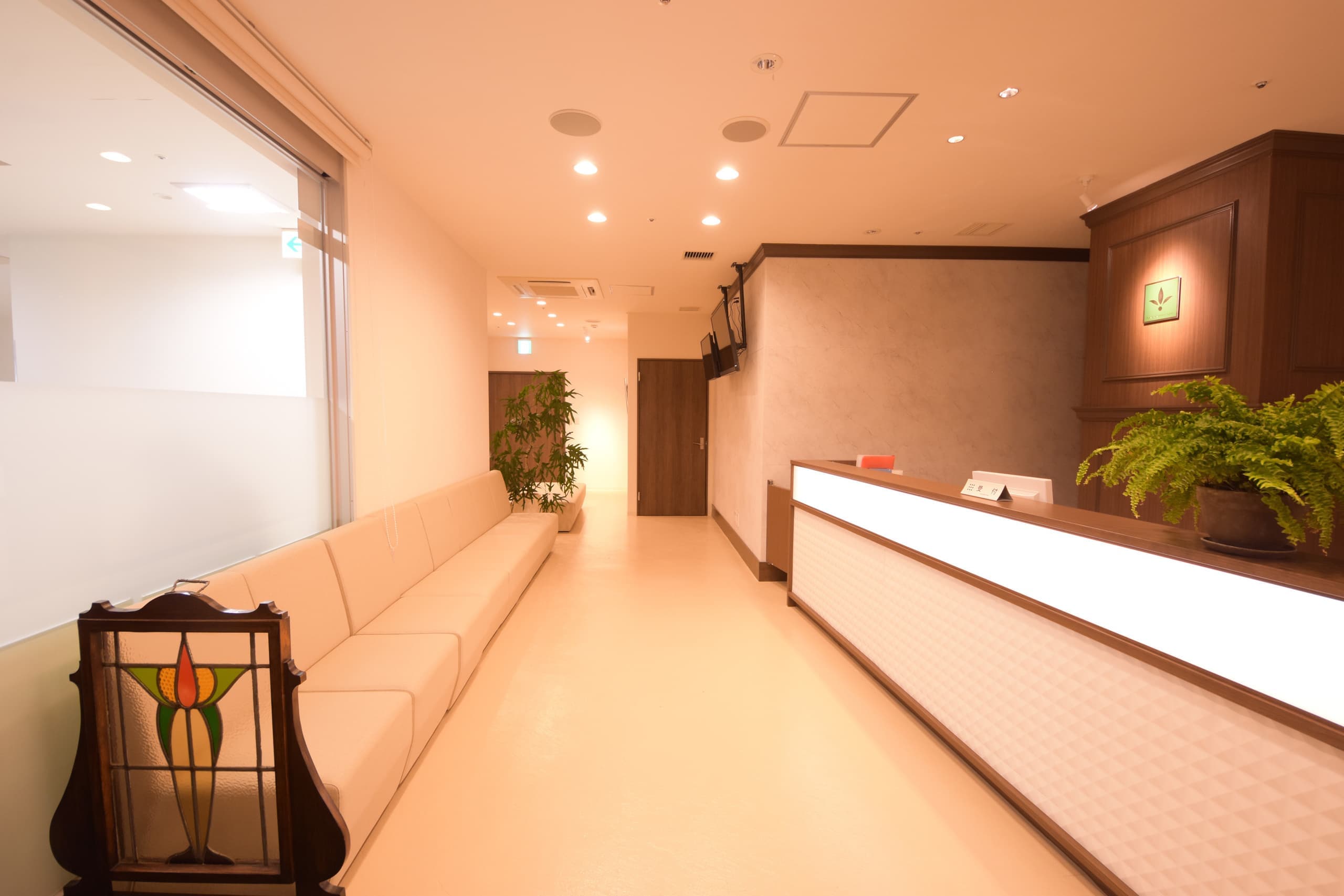 プラーカ中村クリニック院内