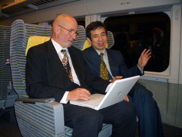 P. Mouret先生 （恩師、内視鏡手術の開祖、リヨン）