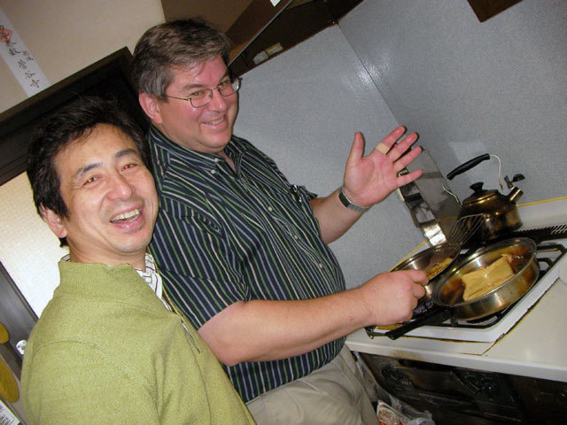 Jeff （友人医師、U.S.A.）